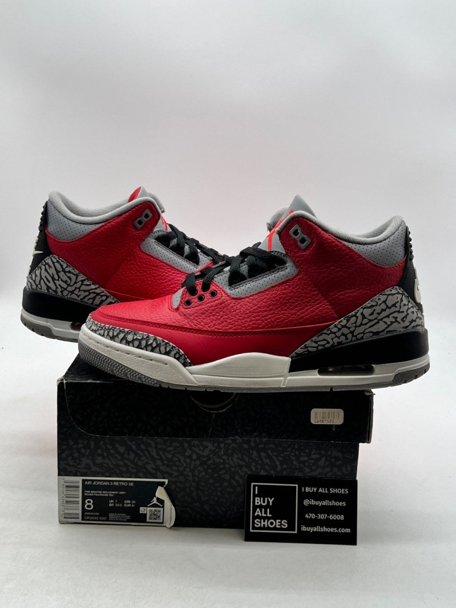 Jordan 3 Retro SE Unite 8 (Lightly Worn Pre-Owned) - Image 1