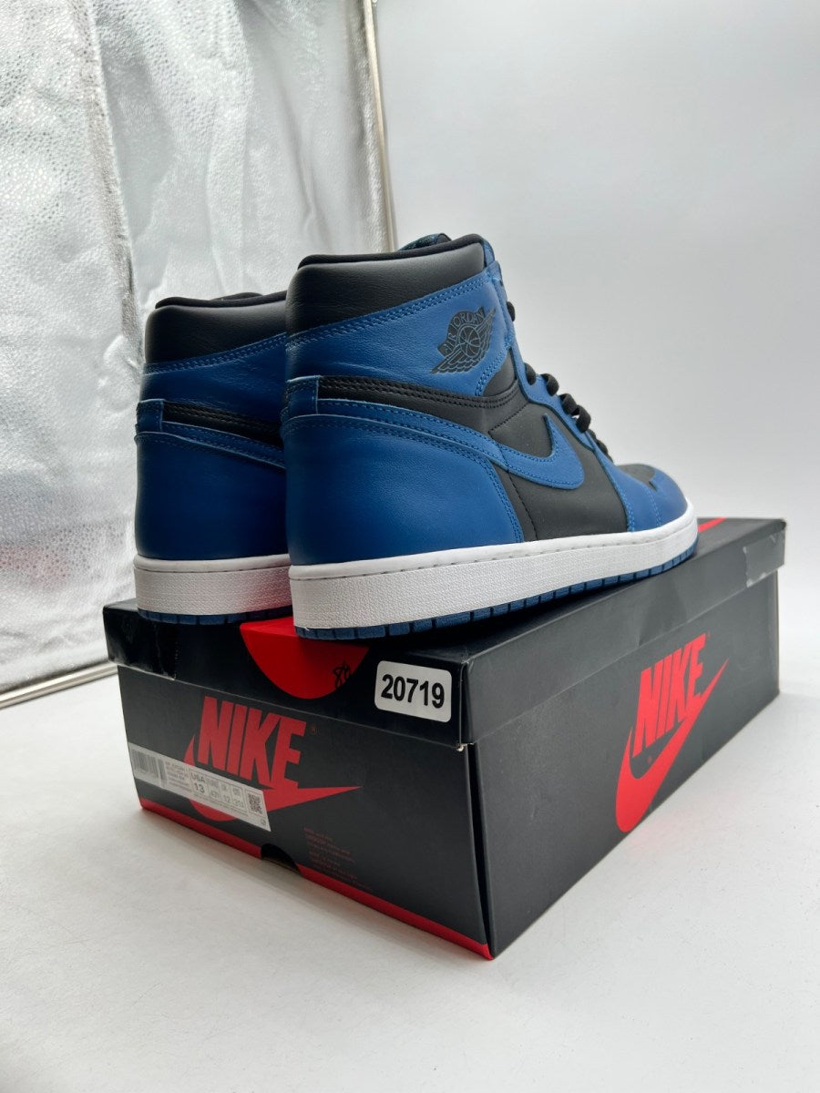 Jordan 1 Retro High OG Dark Marina Blue 13 (Lightly Worn Pre-Owned) - Image 5