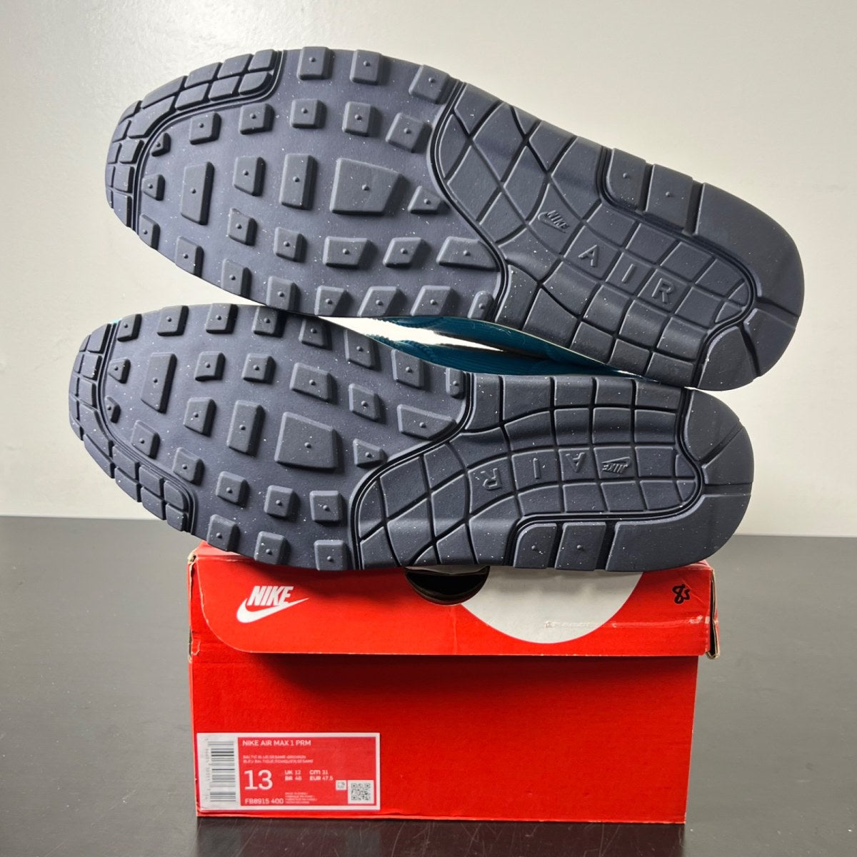 Nike Air Max 1 Corduroy Baltic Blue (Size 13) - Image 6