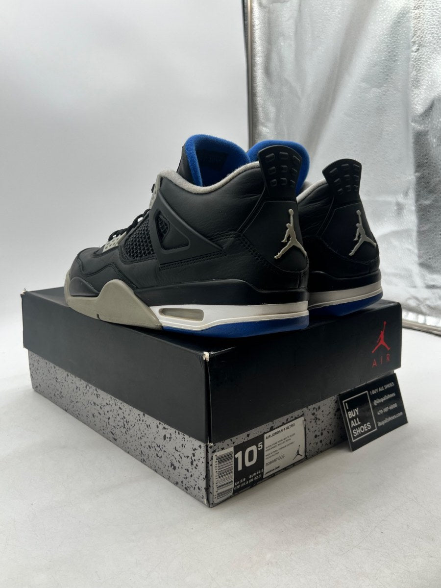 Jordan 4 Retro Motorsports Alternate 10.5 (Moderately Worn Pre-Owned) - Image 6