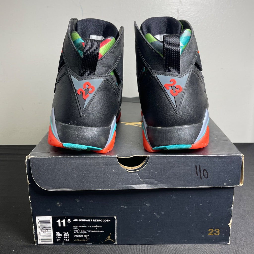 Jordan 7 Retro Barcelona Nights (Size 11.5) - Image 4