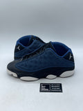 Jordan 13 Retro Low Navy (1998) 12 (Moderately Worn Pre-Owned) - Image 1