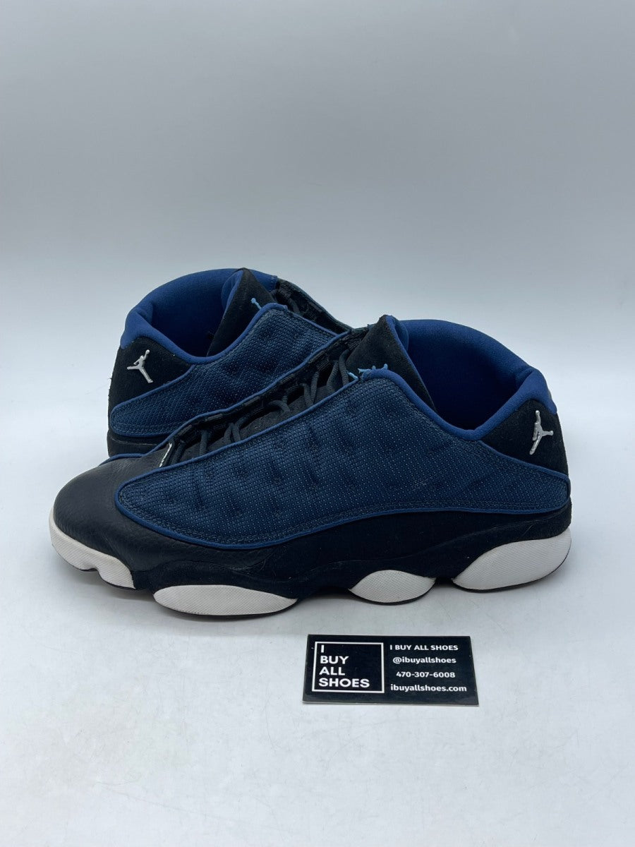 Jordan 13 Retro Low Navy (1998) 12 (Moderately Worn Pre-Owned) - Image 1