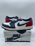 Jordan 1 Retro Low OG Howard University 13 (Moderately Worn Pre-Owned) - Image 1