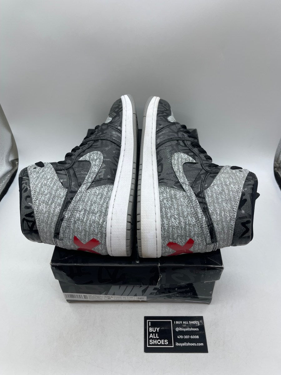 Jordan 1 Retro High OG Rebellionaire 9 (Moderately Worn Pre-Owned) - Image 6