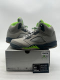 Jordan 5 Retro Green Bean (2022) 8 (Moderately Worn Pre-Owned) - Image 1