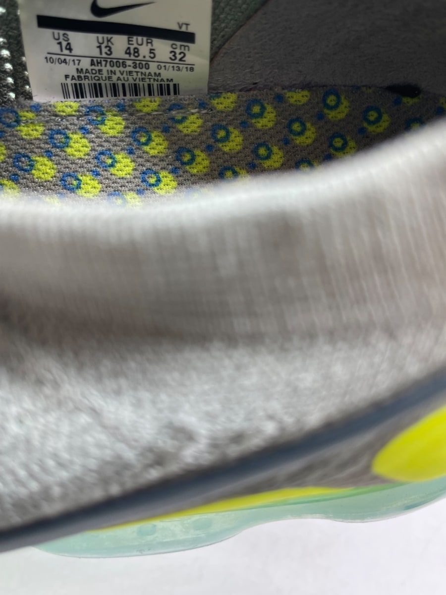 Nike Air VaporMax Moc 2 'Neo Turquoise' 14 (Moderately Worn Pre-Owned) - Image 8