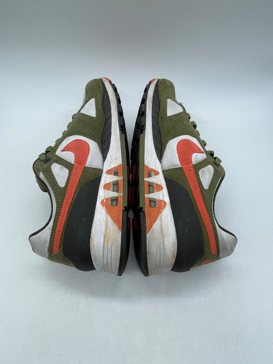 Nike Air Stab Sable Green Wild Mango 9 (Heavily Worn Pre-Owned) - Image 6
