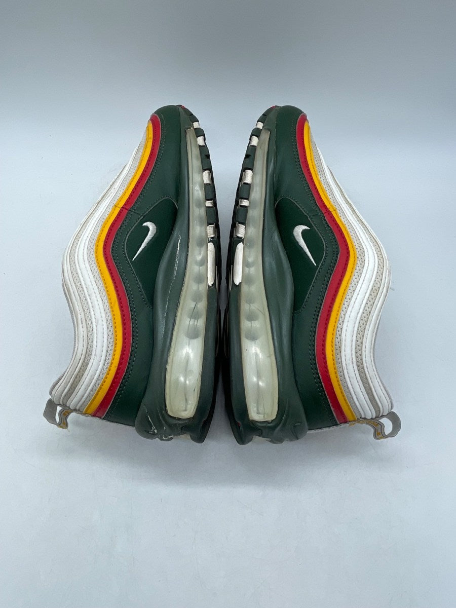 Nike Air Max 97 SE 'White Evergreen' 8.5 (Moderately Worn Pre-Owned)Nike - Image 6