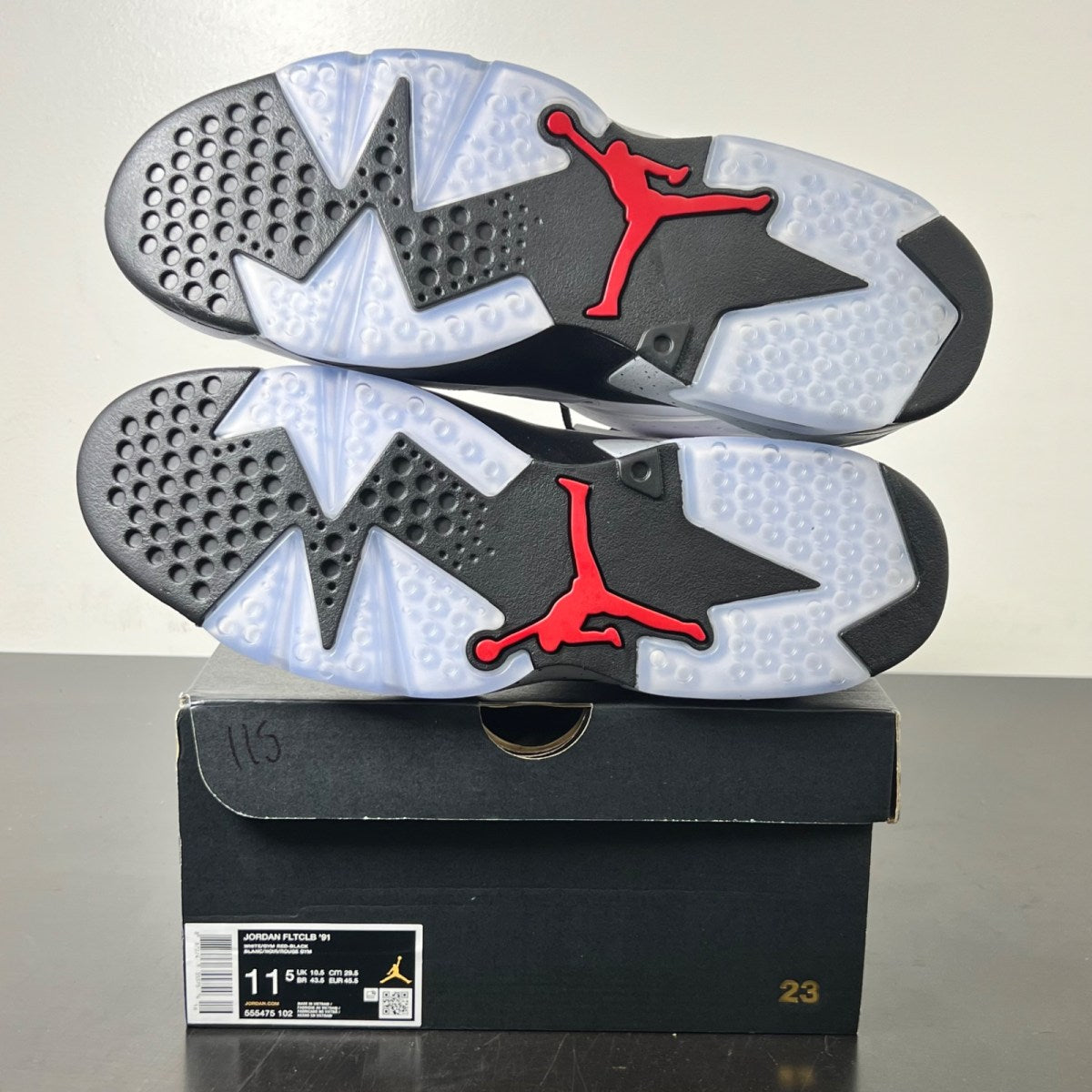 Air Jordan Flight Club 91 11.5 (New Pre-Owned)Air Jordan - Image 6