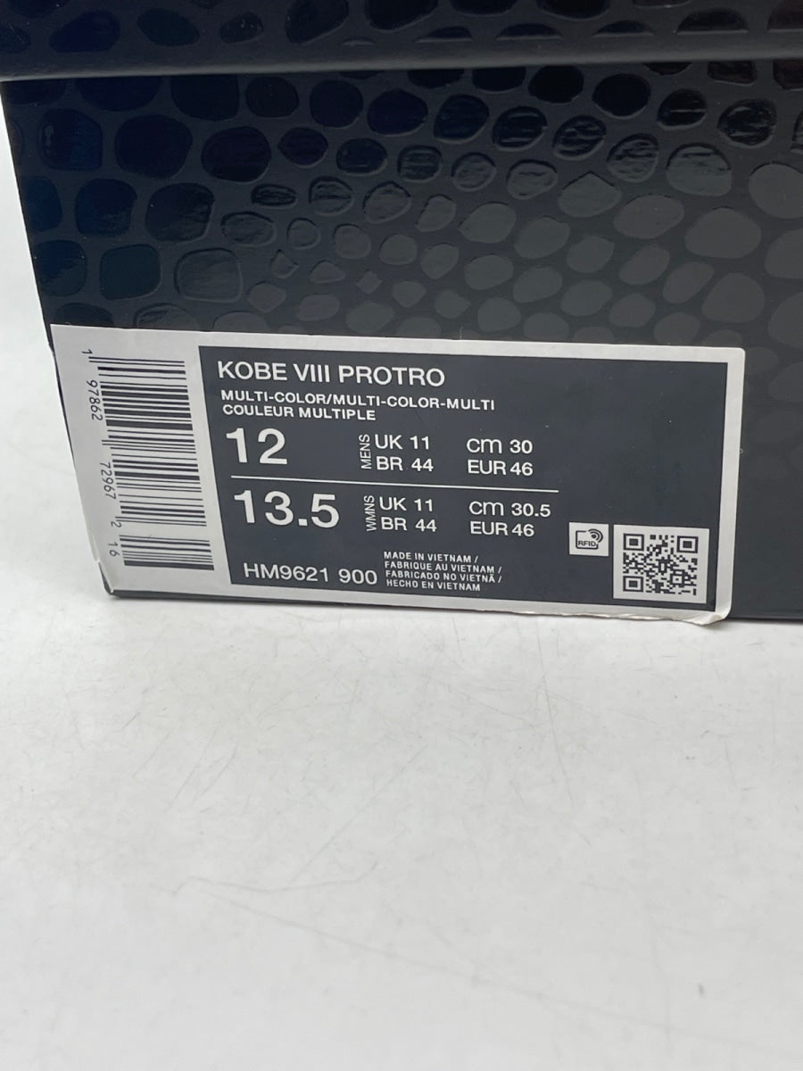 Nike Kobe 8 Protro What The (2025) 12 (Moderately Worn Pre-Owned)NikeMulti-Color/Multi-Color-Multi-Color - Image 9