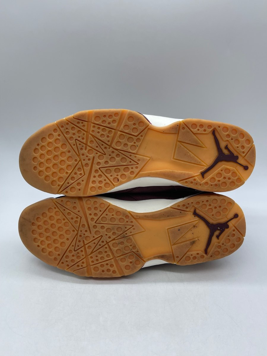 Jordan 7 Retro Championship Pack Cigar 10.5 (Moderately Worn Pre-Owned) - Image 7