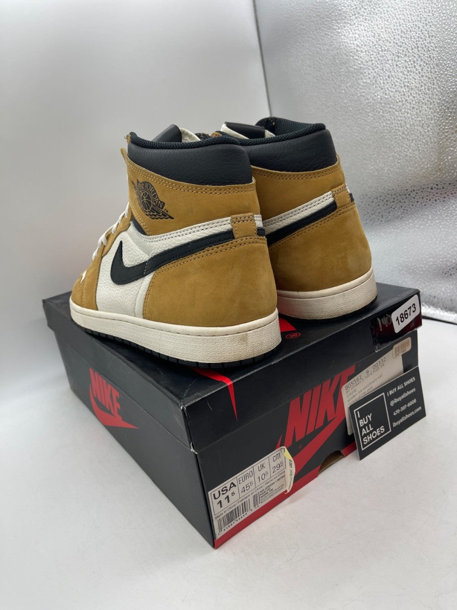 Jordan 1 Retro High Rookie of the Year 11.5 (Heavily Worn Pre-Owned) - Image 4