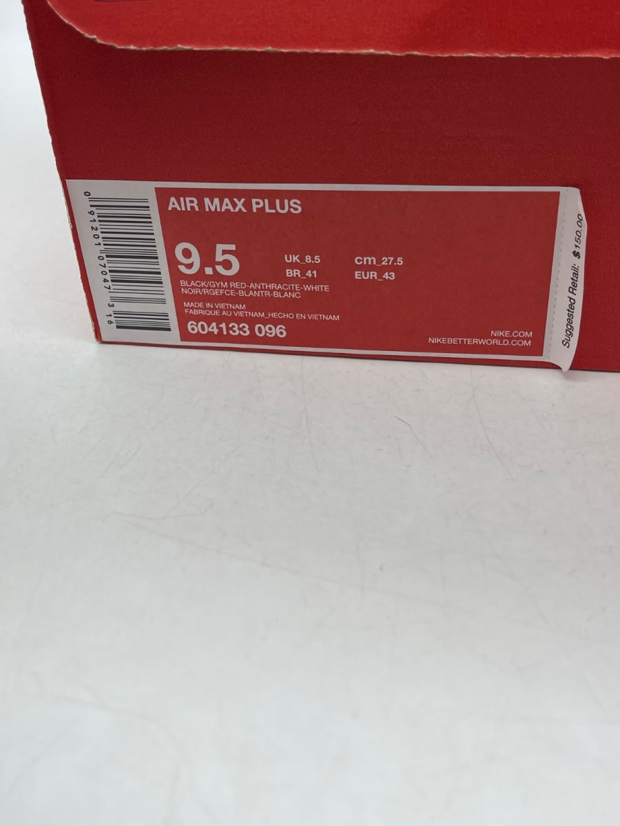 Nike Air Max Plus 9.5 (Moderately Worn Pre-Owned)Nike - Image 9