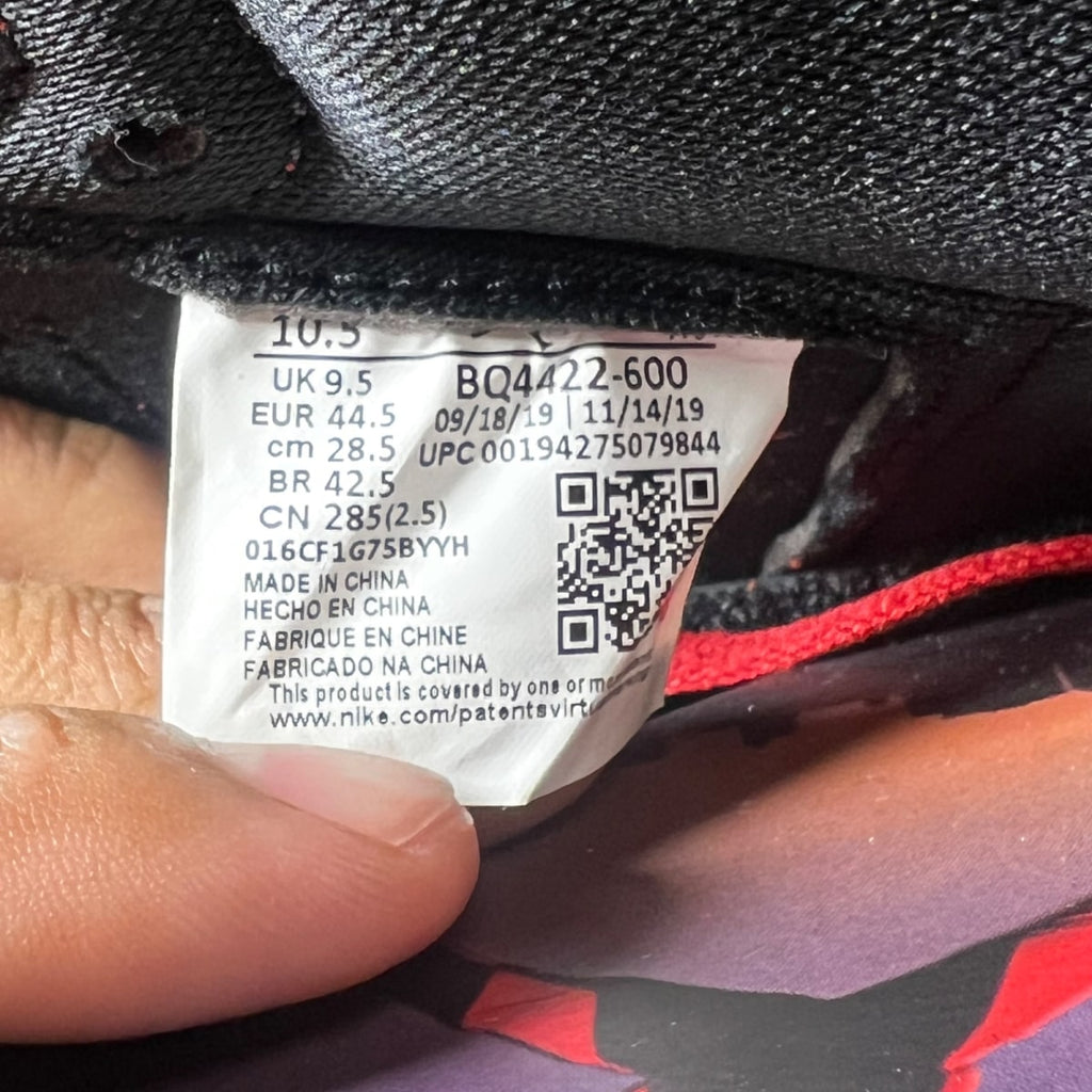Jordan 1 Retro High '85 Varsity Red 10.5 (New Pre-Owned)JordanVarsity Red/Black-Varsity Red-White - Image 7