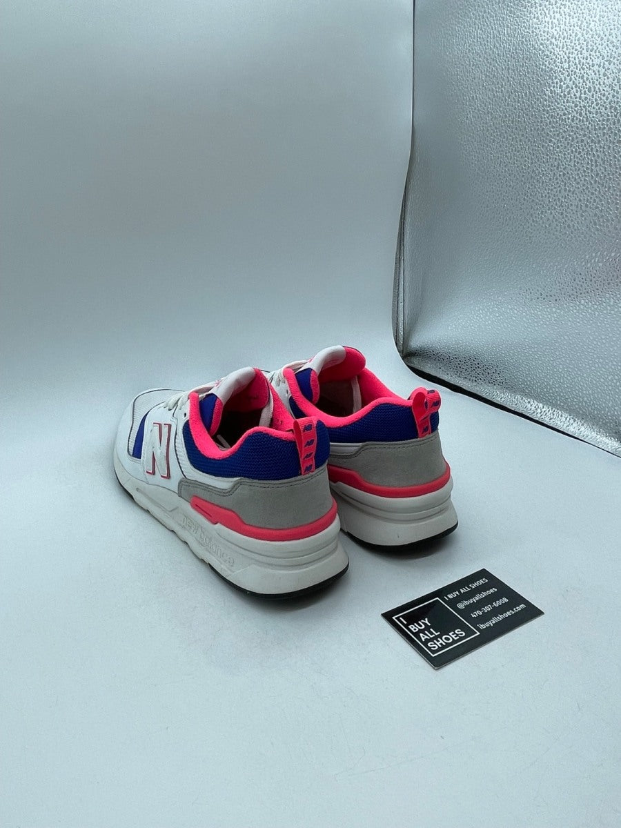 New Balance 997 'White Pink Blue' 10 (Moderately Worn Pre-Owned) - Image 4