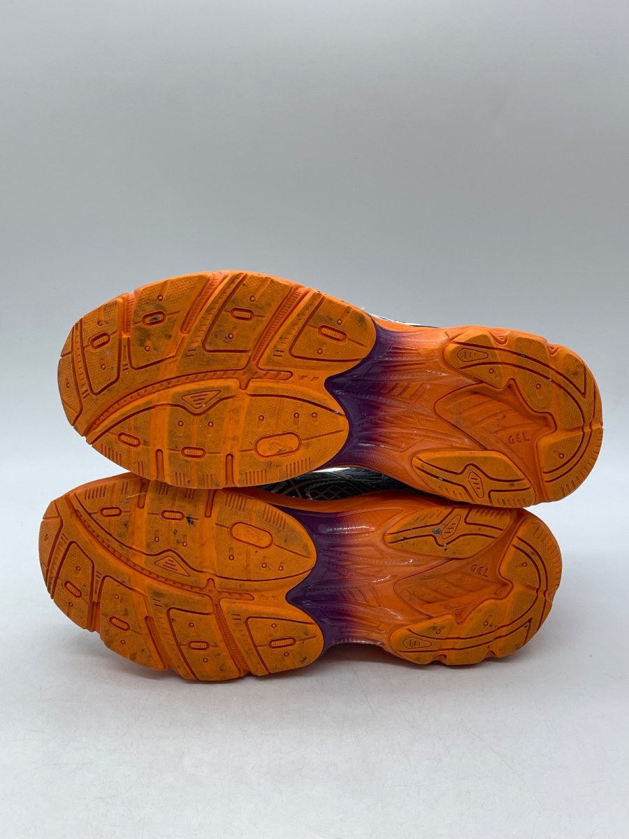 ASICS UB7-S GT-2160 Kiko Kostadinov Lava Orange 8.5 (Moderately Worn Pre-Owned) - Image 7