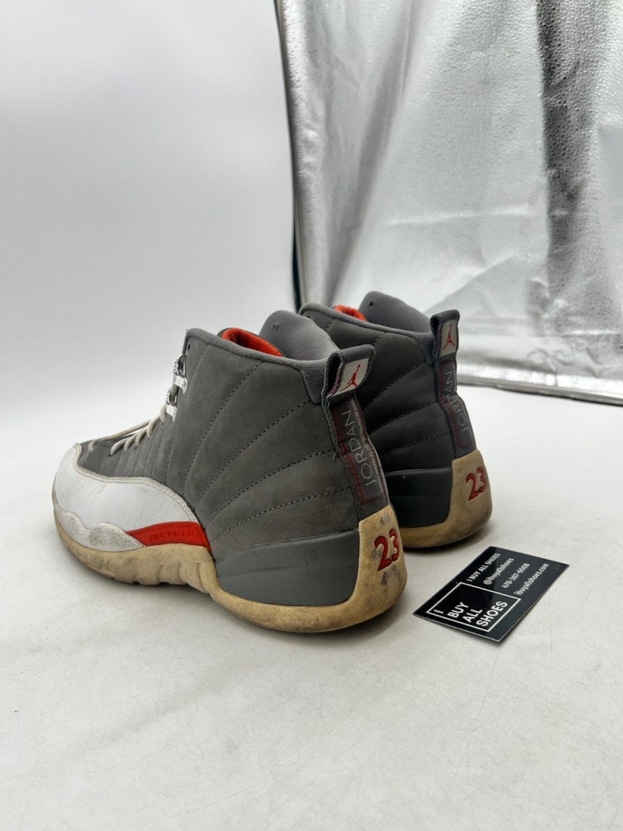Jordan 12 Retro Cool Grey 10.5 (Heavily Worn Pre-Owned) - Image 4