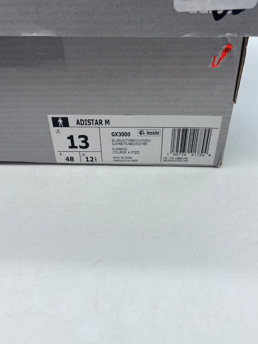 adidas Adistar Blue Rush Turbo Indigo 13 (Moderately Worn Pre-Owned) - Image 9