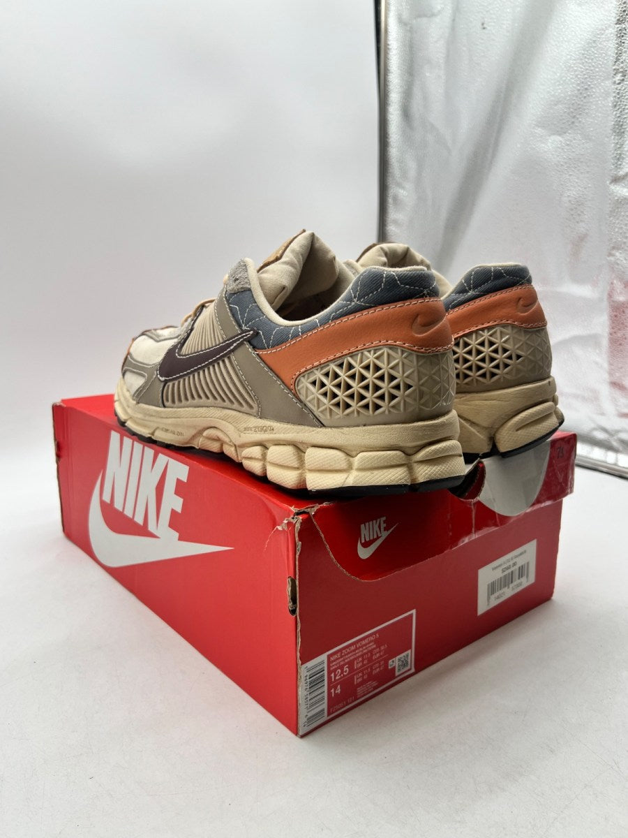 Nike Zoom Vomero 5 Sashiko 12.5 (Moderately Worn Pre-Owned)NikeSanddrift/Muslin/Khaki/Earth - Image 6
