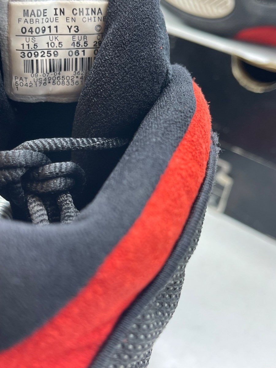 Jordan 13 Retro Bred (2004) 11.5 (Moderately Worn Pre-Owned)JordanBlack/Varsity Red-White - Image 8
