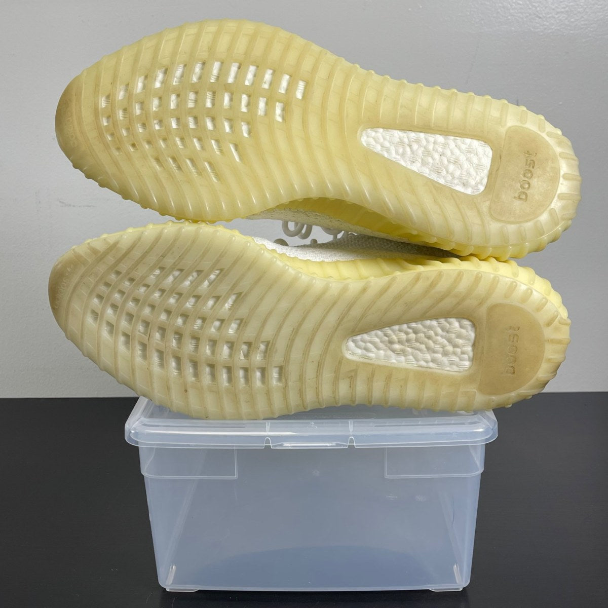 adidas Yeezy Boost 350 V2 Cream 14 (Moderately Worn Pre-Owned)adidasCream/White - Image 5