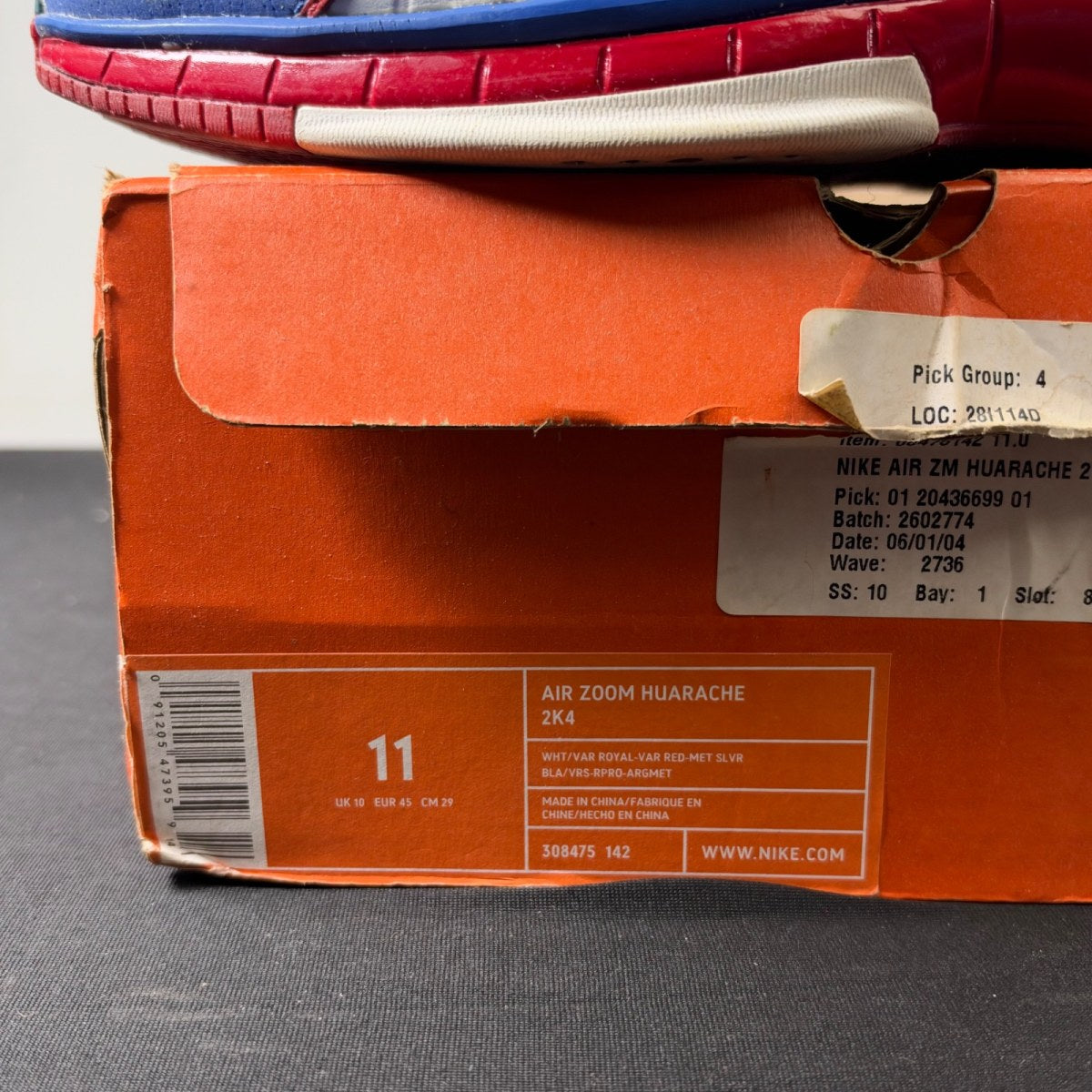 Nike Air Zoom Huarache 2K4 (Size 11) - Image 4