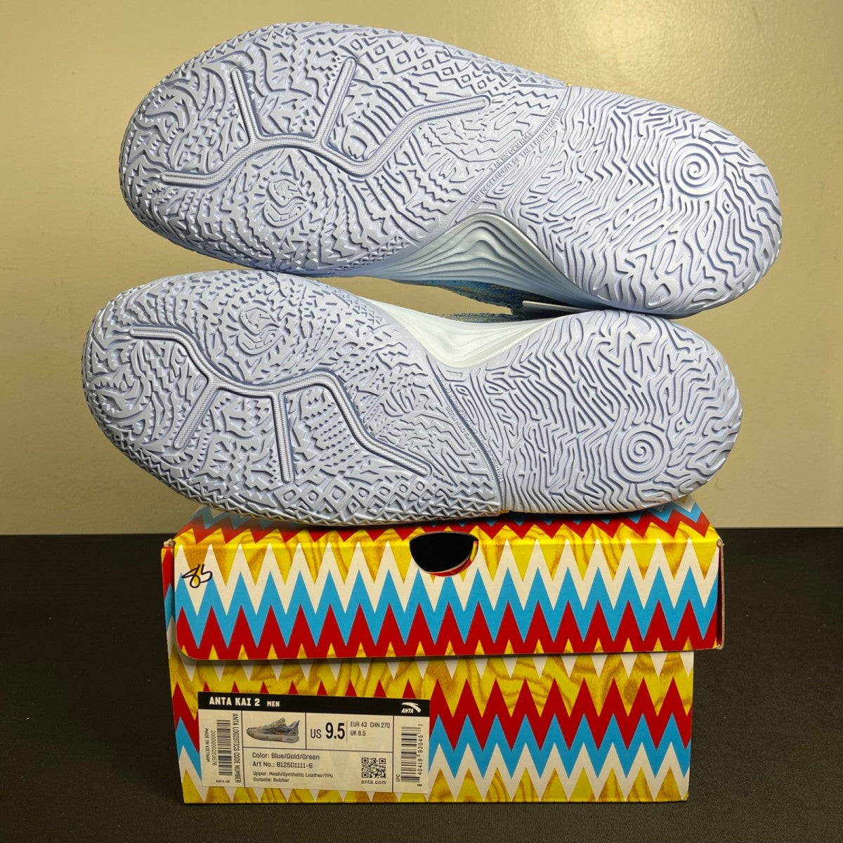 Anta Kai 2 Kyrie and Klay (Size 9.5) - Image 5