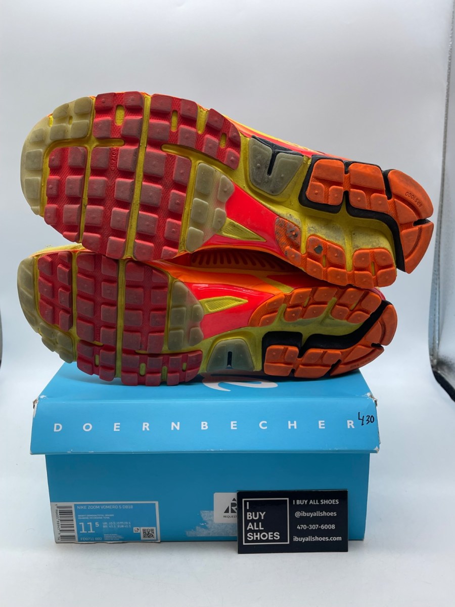 Nike Zoom Vomero 5 Doernbecher 11.5 (Moderately Worn Pre-Owned) - Image 7