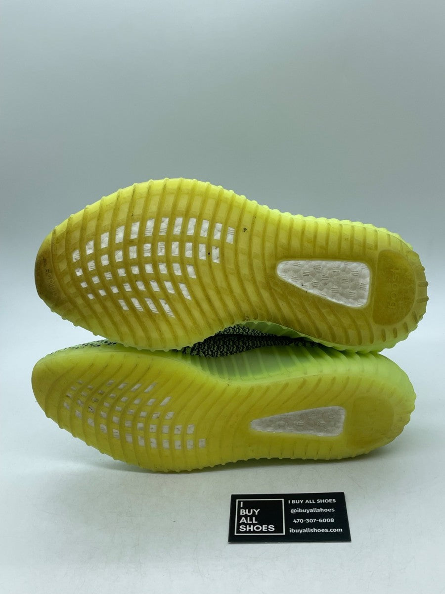 adidas Yeezy Boost 350 V2 Yeezreel (Non-Reflective) 10 (Moderately Worn Pre-Owned) - Image 7