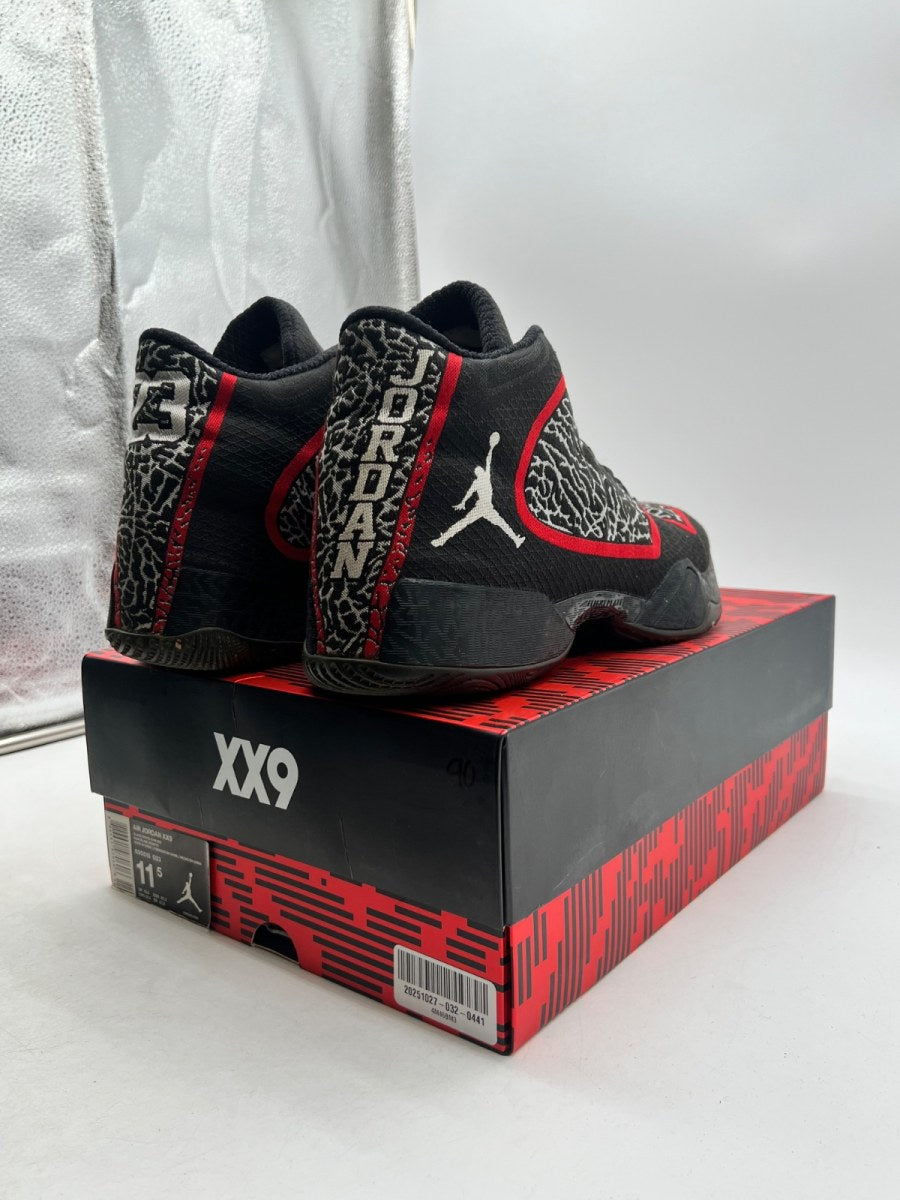 Jordan XX9 Black White Gym Red 11.5 (Moderately Worn Pre-Owned)JordanBlack/White-Gym Red - Image 5
