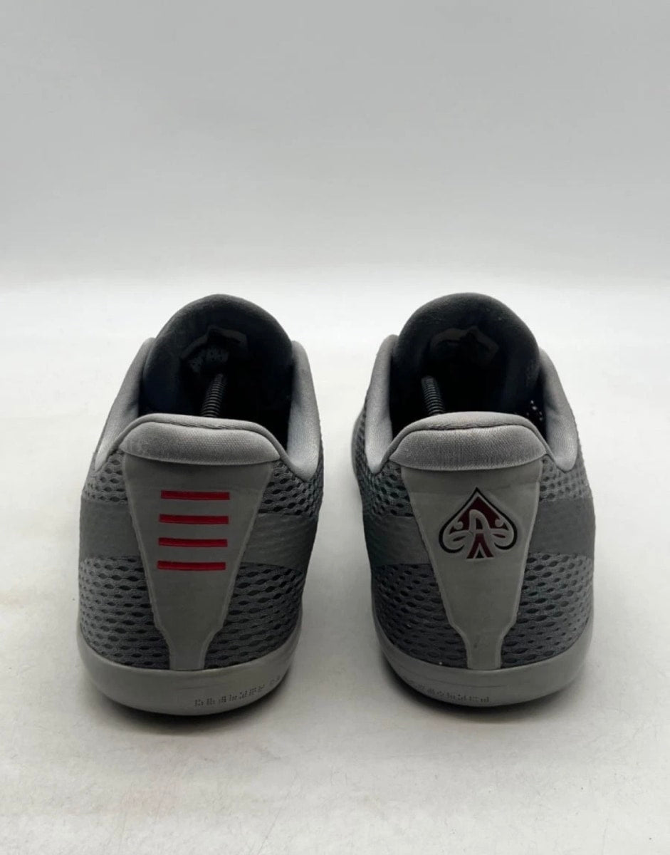 Nike Kobe 11 Lower Merion 13 (Lightly Worn Pre-Owned)NikeCool Grey/Wolf Grey/Team Red - Image 5