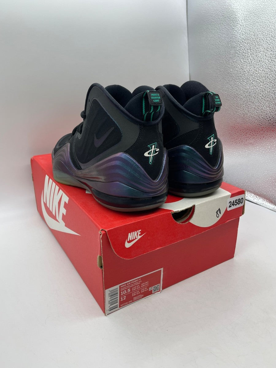 Nike Air Penny 5 'Invisibility Cloak' 10.5 (Moderately Worn Pre-Owned)Nike - Image 4