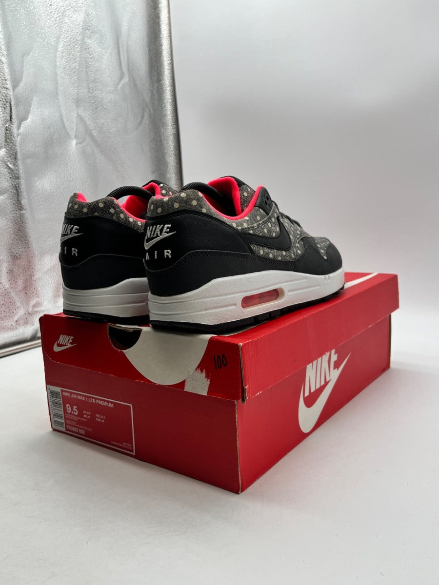 Nike Air Max 1 Polka Dot Pack (2015) 9.5 (Lightly Worn Pre-Owned)NikeAnthracite/Black-Granite - Image 5