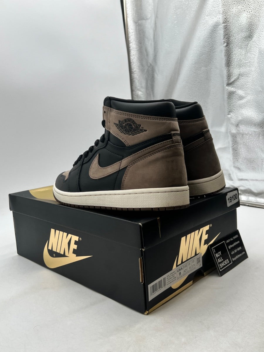 Jordan 1 Retro High OG Palomino 9 (Lightly Worn Pre-Owned) - Image 4