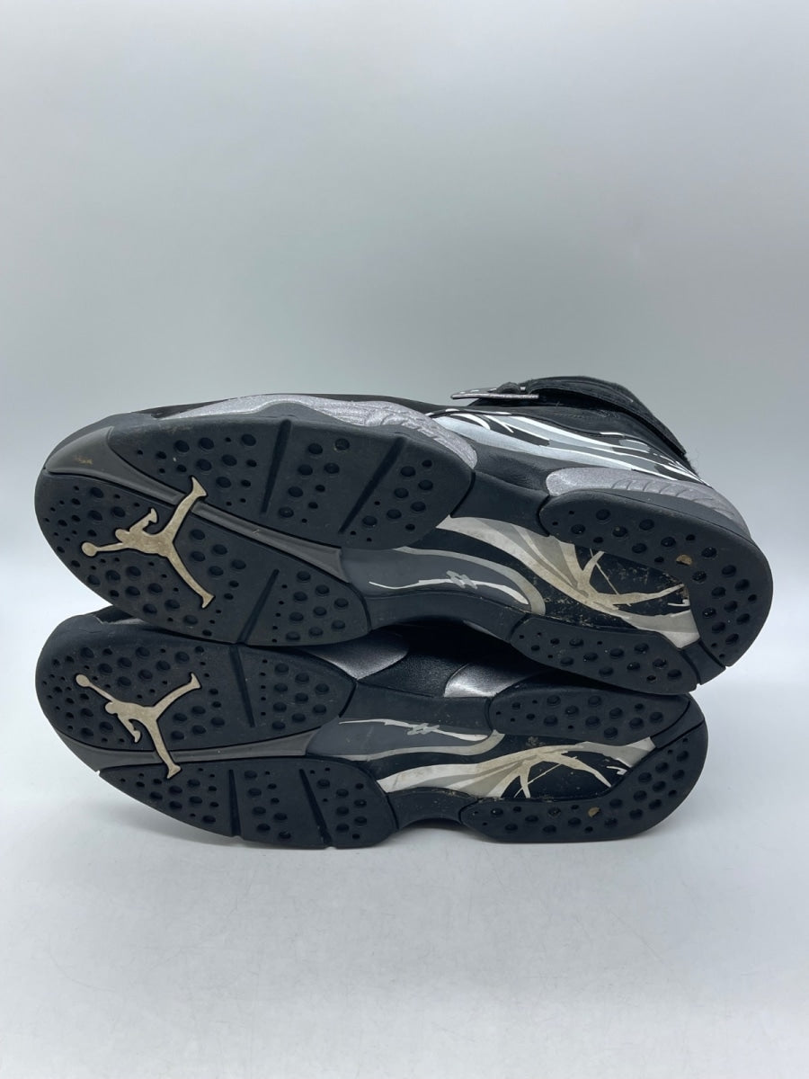 Jordan 8 Retro Chrome (2015) 13 (Moderately Worn Pre-Owned)JordanBlack/White-Light Graphite - Image 7