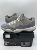 Jordan 11 Retro Low Cool Grey 12 (Moderately Worn Pre-Owned) - Image 1