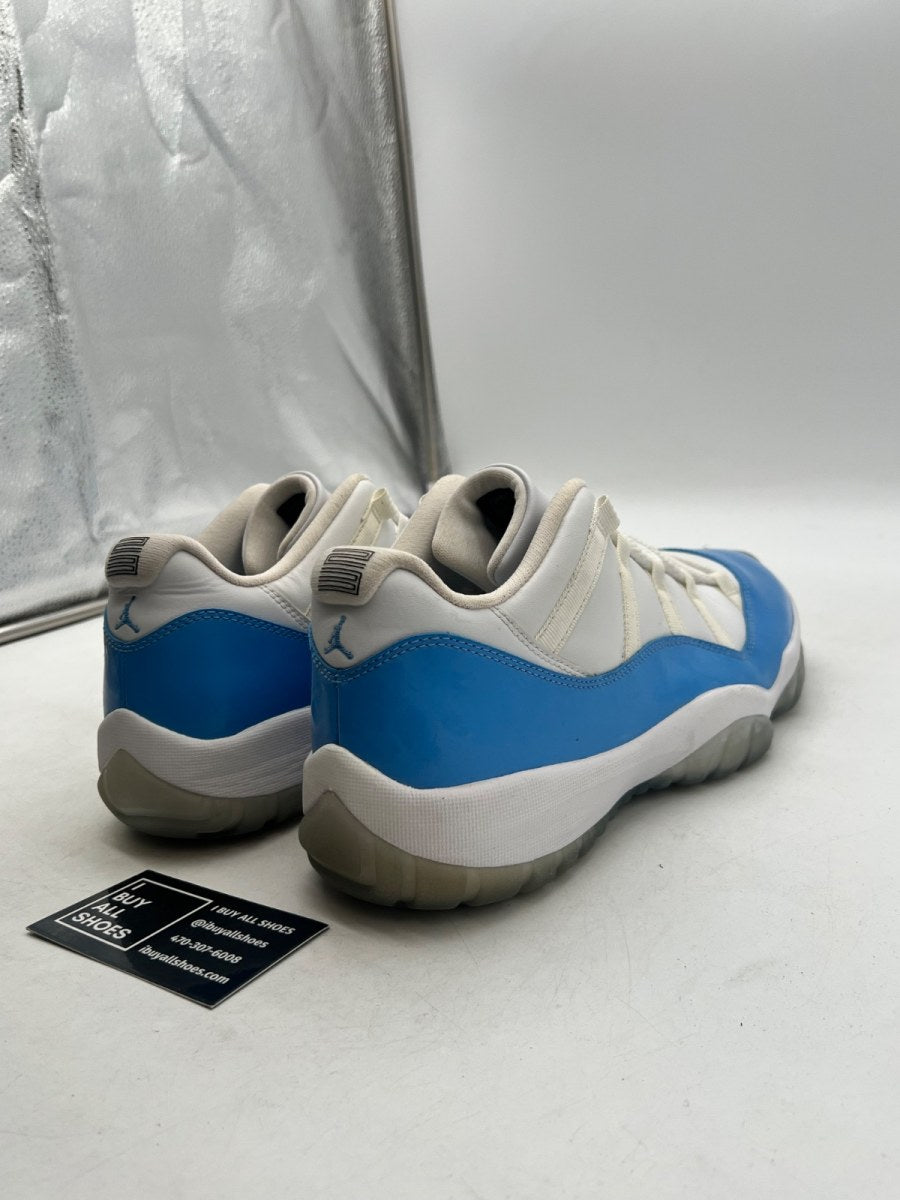 Jordan 11 Retro Low University Blue (2017) 11.5 (Moderately Worn Pre-Owned) - Image 5