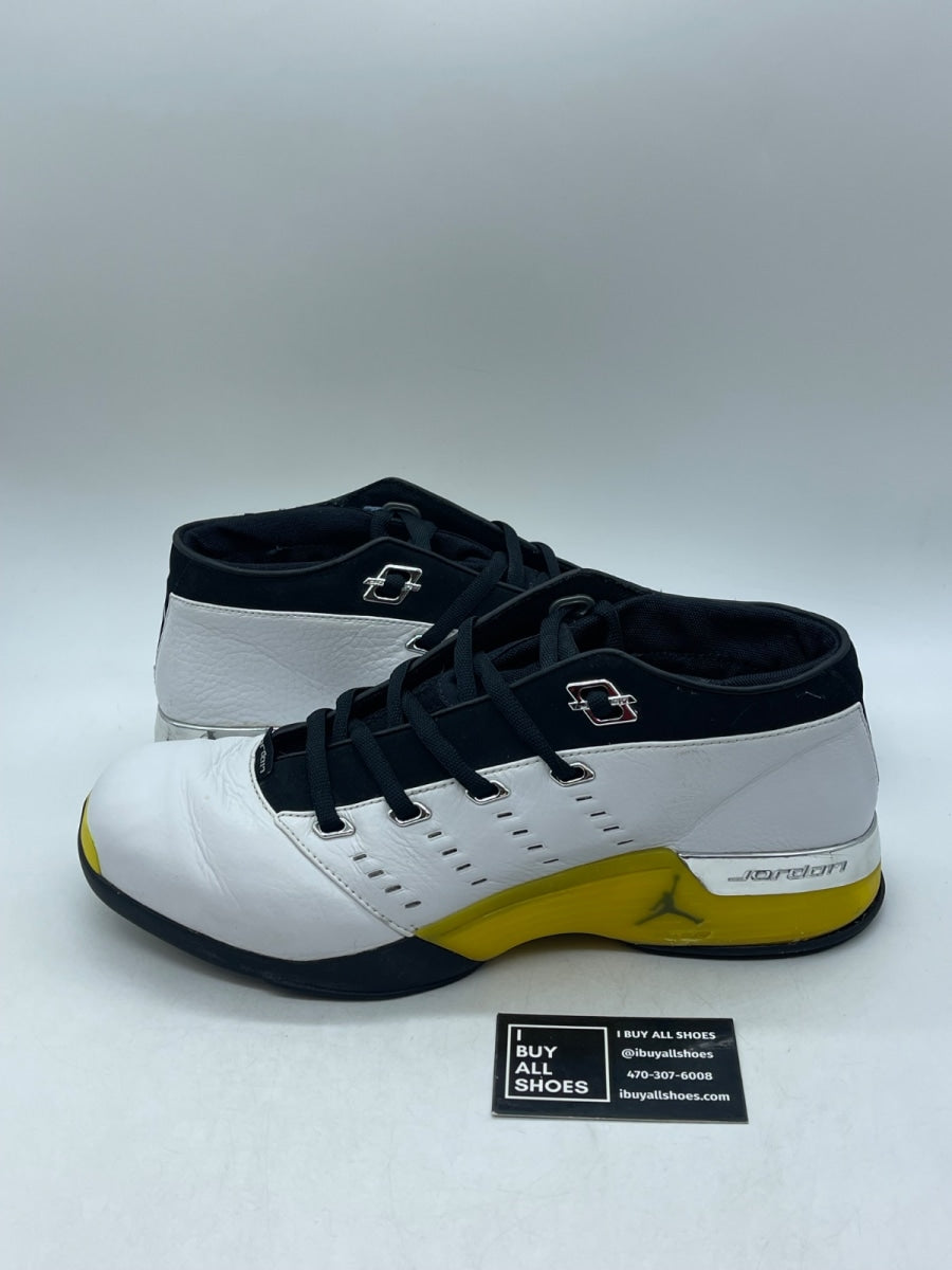 Jordan 17 OG Low All-Star Lightning (2002) 14 (Moderately Worn Pre-Owned) - Image 1