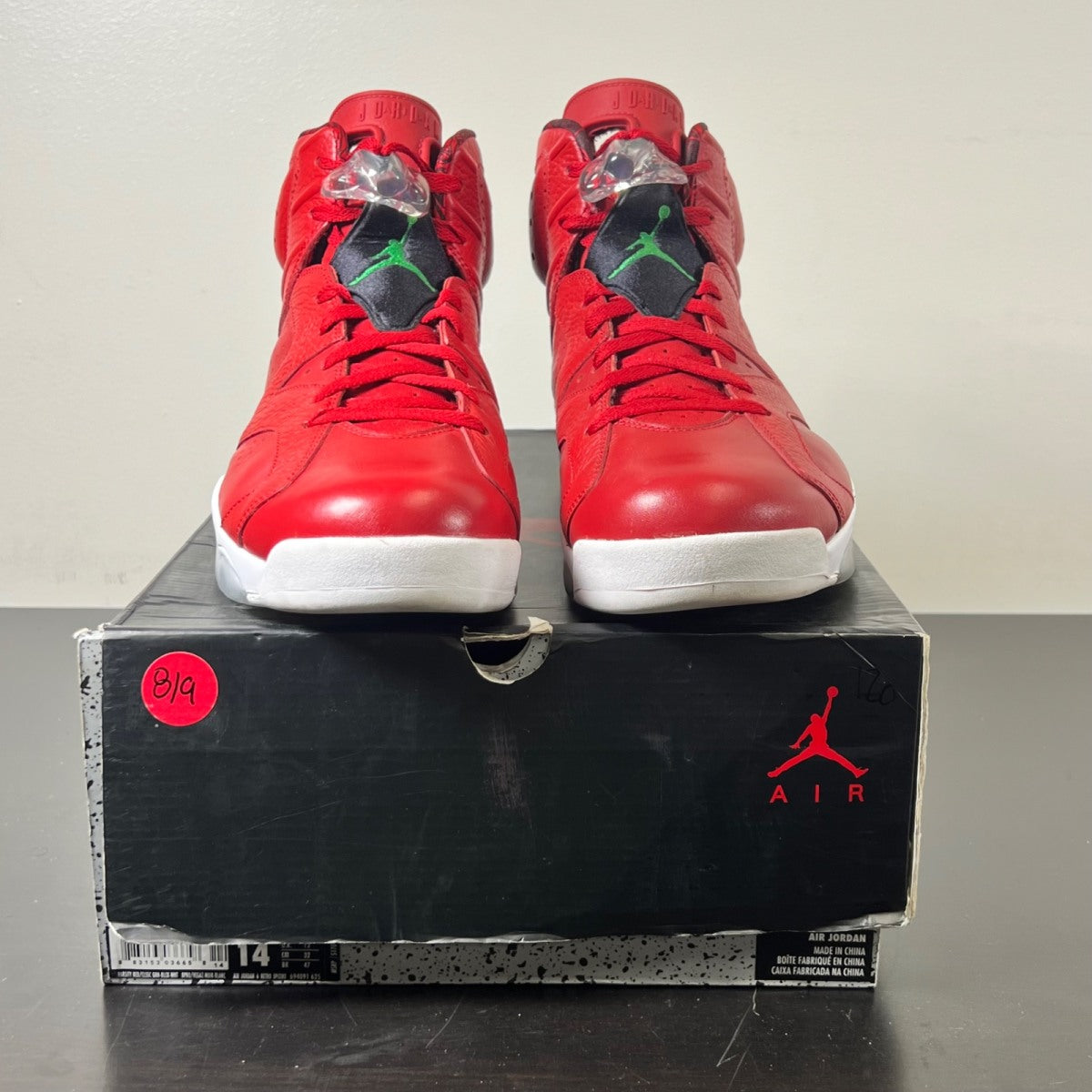 Jordan 6 Retro History of Jordan (Spiz'ike) (Size 14) - Image 2