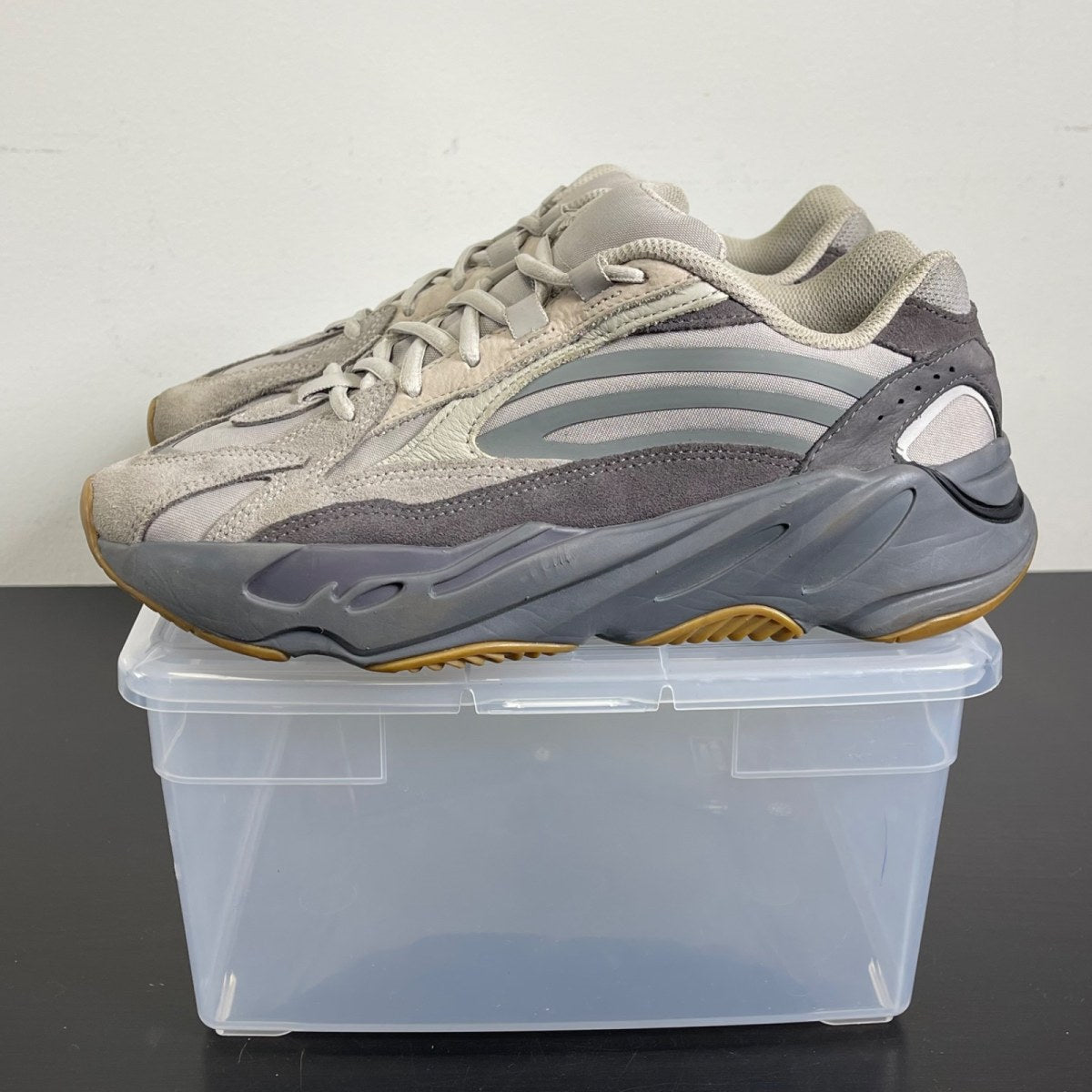 adidas Yeezy Boost 700 V2 Tephra 7 (Moderately Worn Pre-Owned)adidasTephra/Tephra/Tephra - Image 3