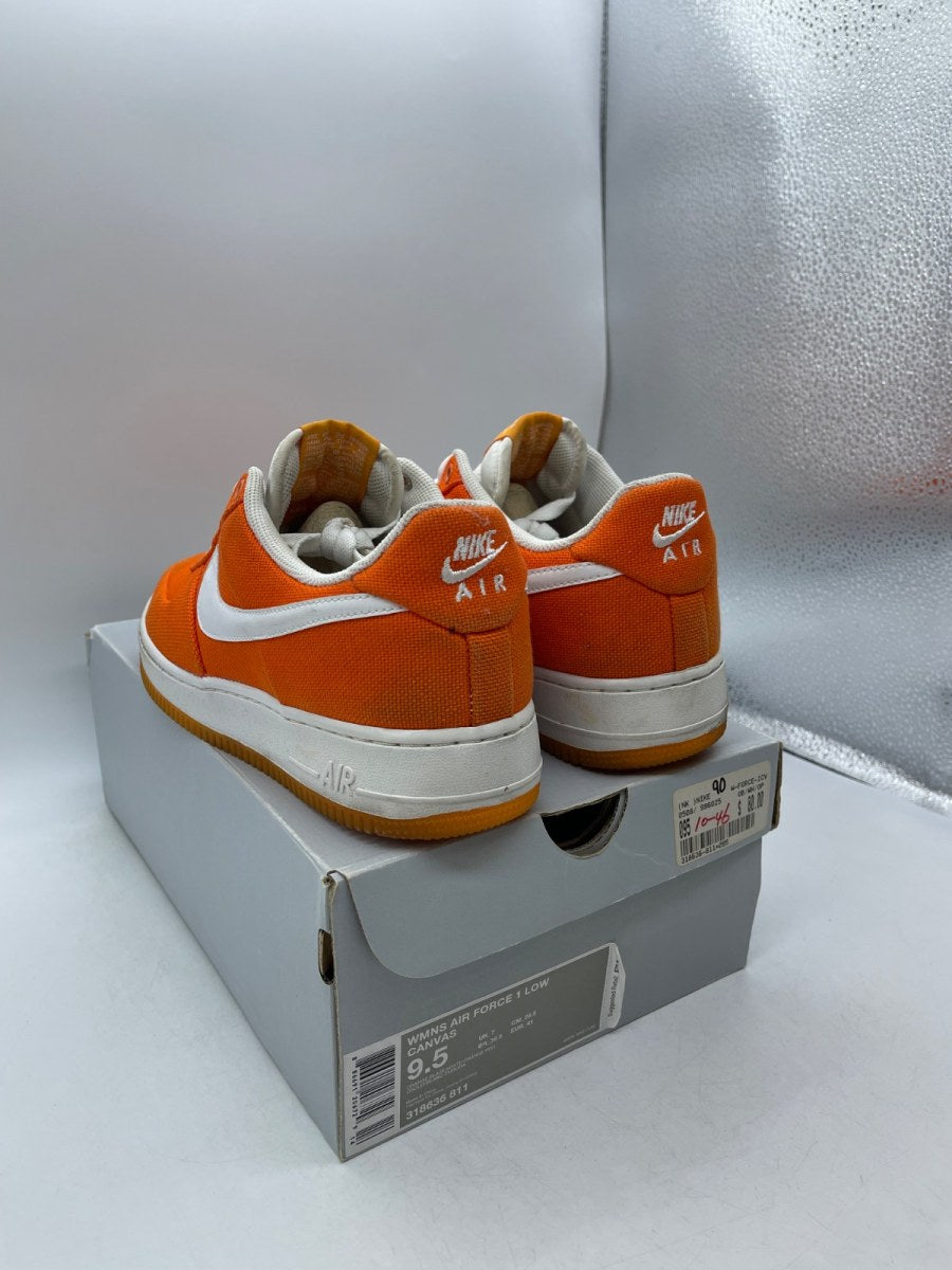 Nike Wmns Air Force 1 Low Canvas 9.5 (Moderately Worn Pre-Owned) - Image 4