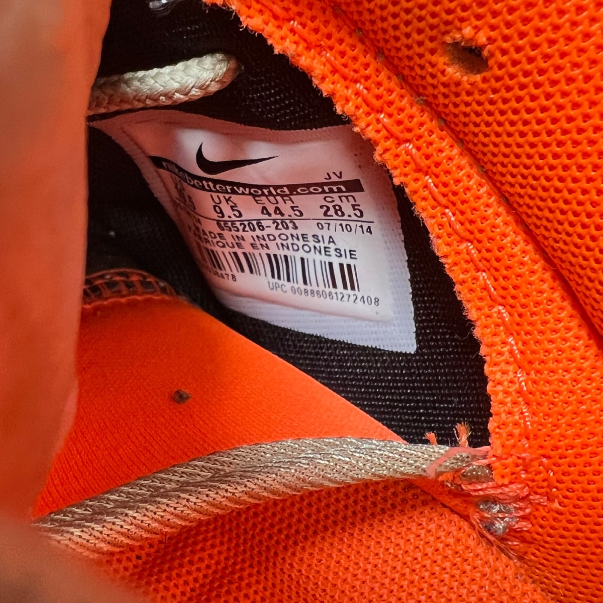 Nike Roshe Run Tiger Camo Green 10.5 (Moderately Worn Pre-Owned)NikeMedium Olive/Seaweed-Gorge Green-Bamboo - Image 7