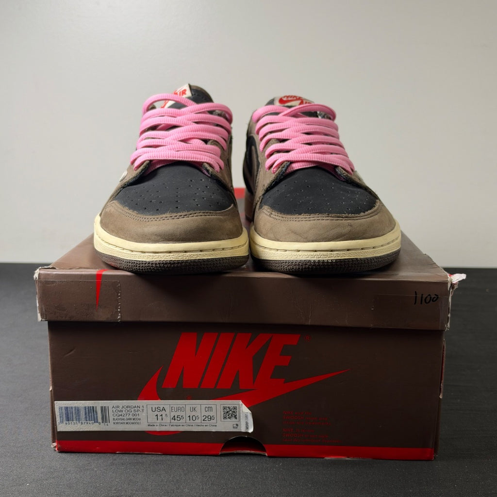 Jordan 1 Retro Low OG SP Travis Scott Mocha (Size 11.5) - Image 2