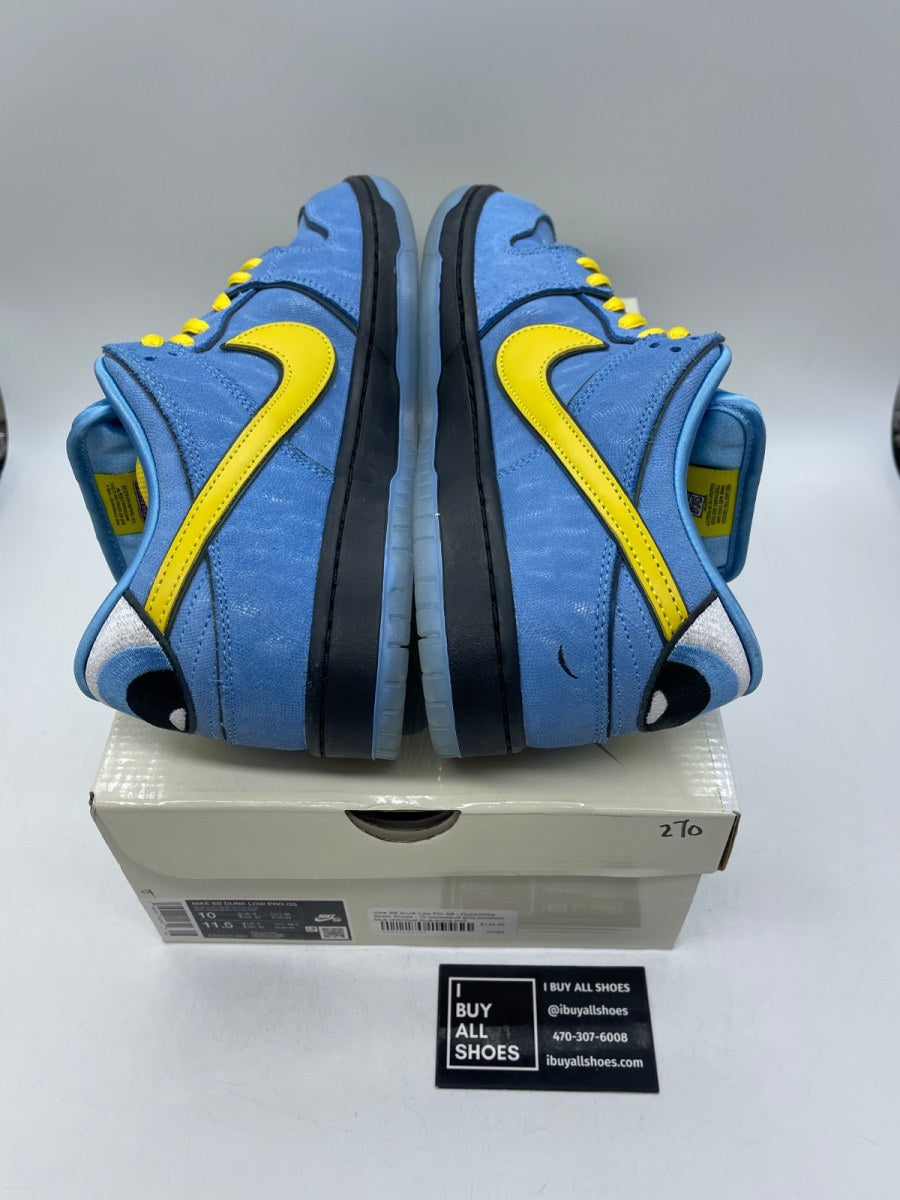 Nike SB Dunk Low The Powerpuff Girls Bubbles 10 (Lightly Worn Pre-Owned) - Image 6