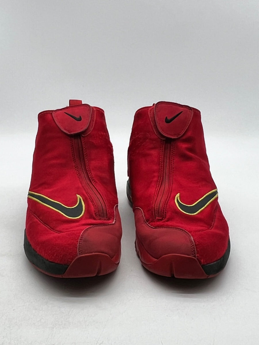 Nike Air Zoom Flight 98 The Glove Miami Heat 13 (Heavily Worn Pre-Owned) - Image 2