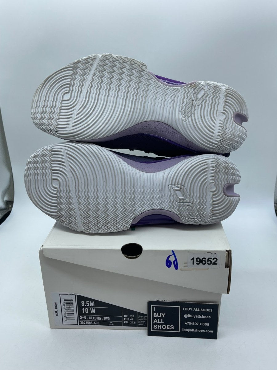 Under Armour Curry 7 'International Women's Day' 8.5 (Moderately Worn Pre-Owned) - Image 7