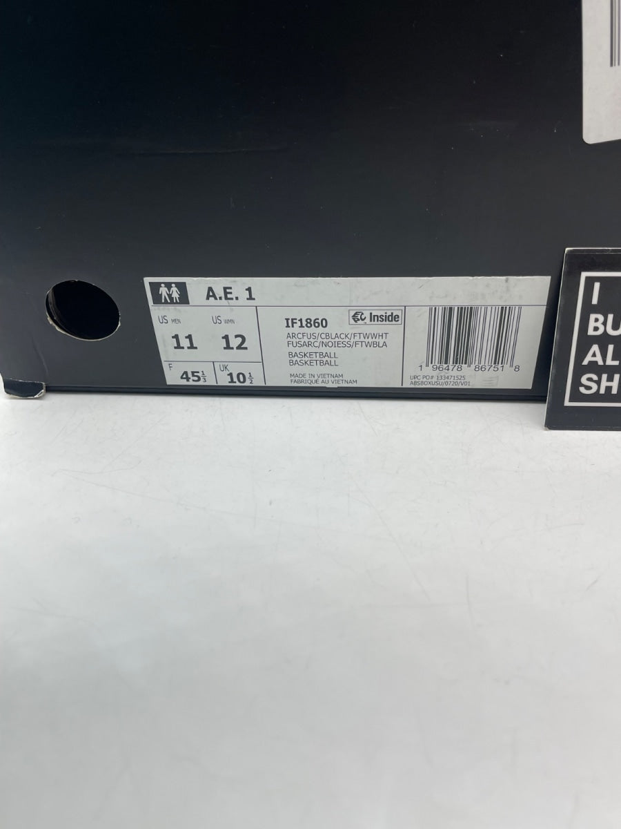 adidas AE 1 New Wave 11 (Moderately Worn Pre-Owned) - Image 9