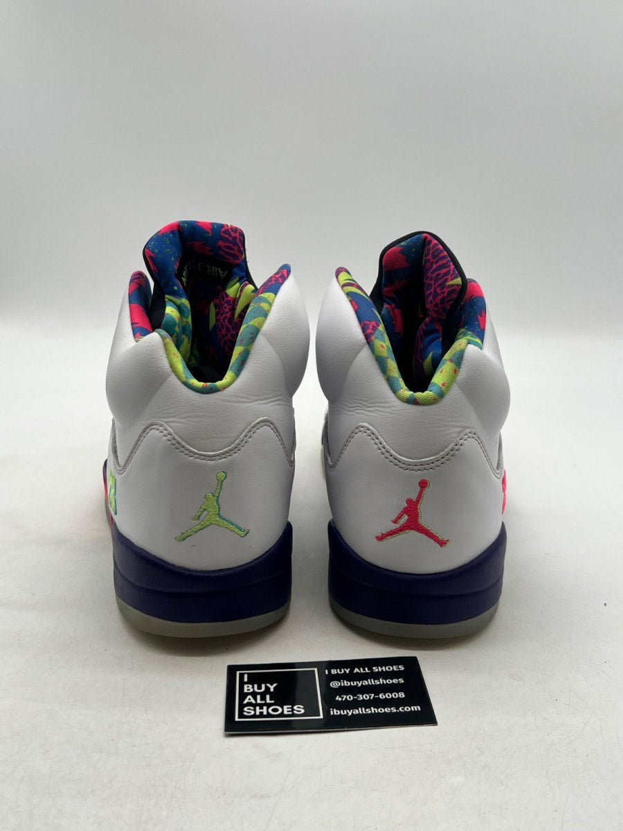 Jordan 5 Retro Alternate Bel-Air 13 (Moderately Worn Pre-Owned) - Image 3