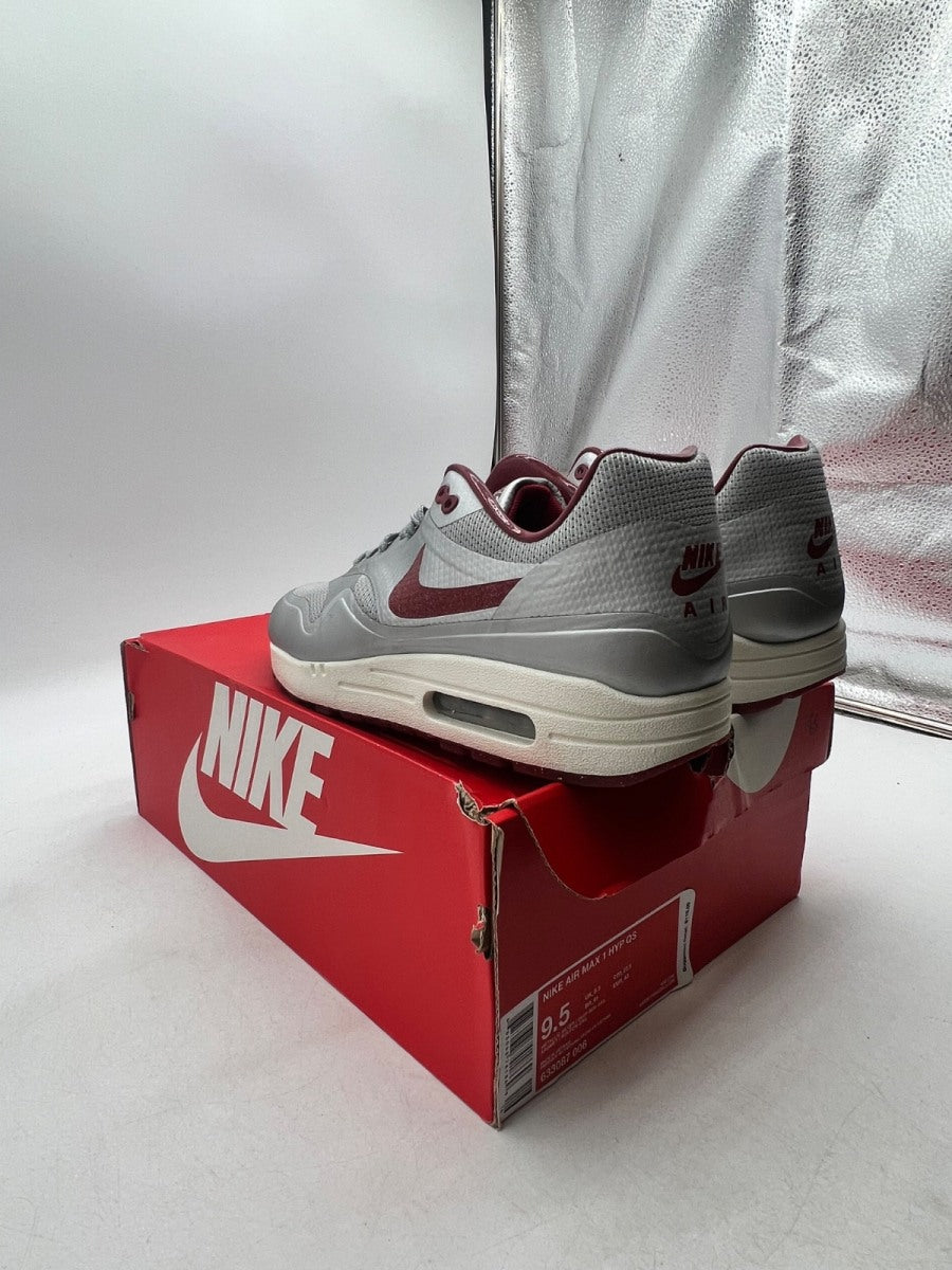 Nike Air Max 1 Hyperfuse Night Track 9.5 (Lightly Worn Pre-Owned) - Image 5